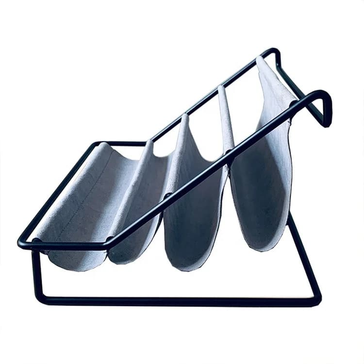 910-HoT 5 livelli Articoli per la casa Camera da letto Desktop Rack di stoccaggio Gioielli Occhiali Portachiavi Panno Microfibra Organizzatore da scrivania in metallo