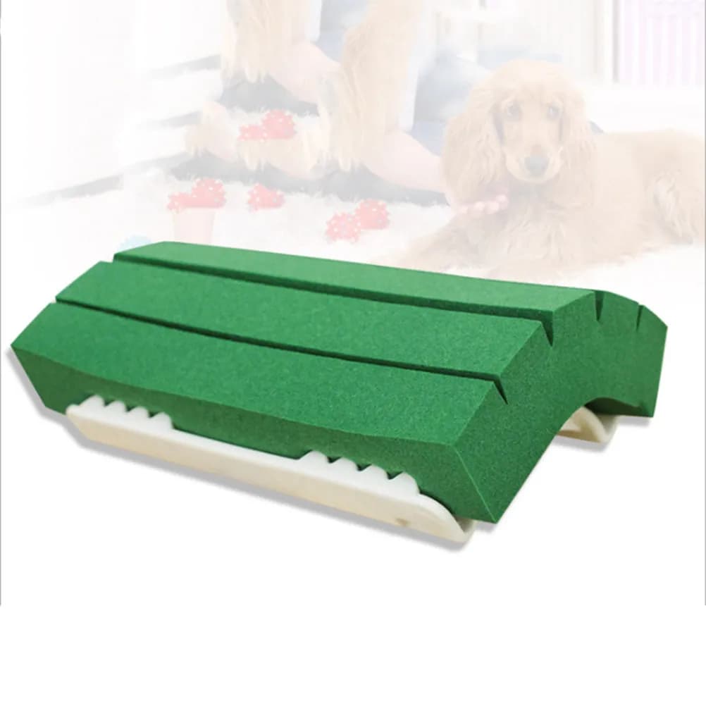 1Pcs Small Lightweight Pet Hair Remover Premium Polypropylene Sbr Material for Carpet Bed Sofa Easy Daily Cleaning Tool