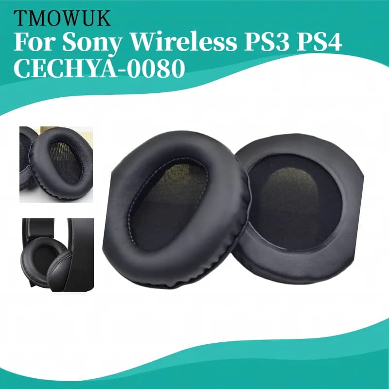 Cuscinetti di ricambio/cuscino per fascio di testa per cuffie Sony Wireless PS3 PS4 CECHYA-0080 parti di riparazione paraorecchie