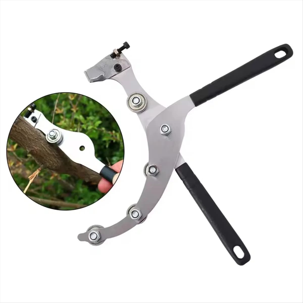 A002 Spelaphile pliers for fruit trees Tool for manual grafting Shears for pruning shafts for bonsai