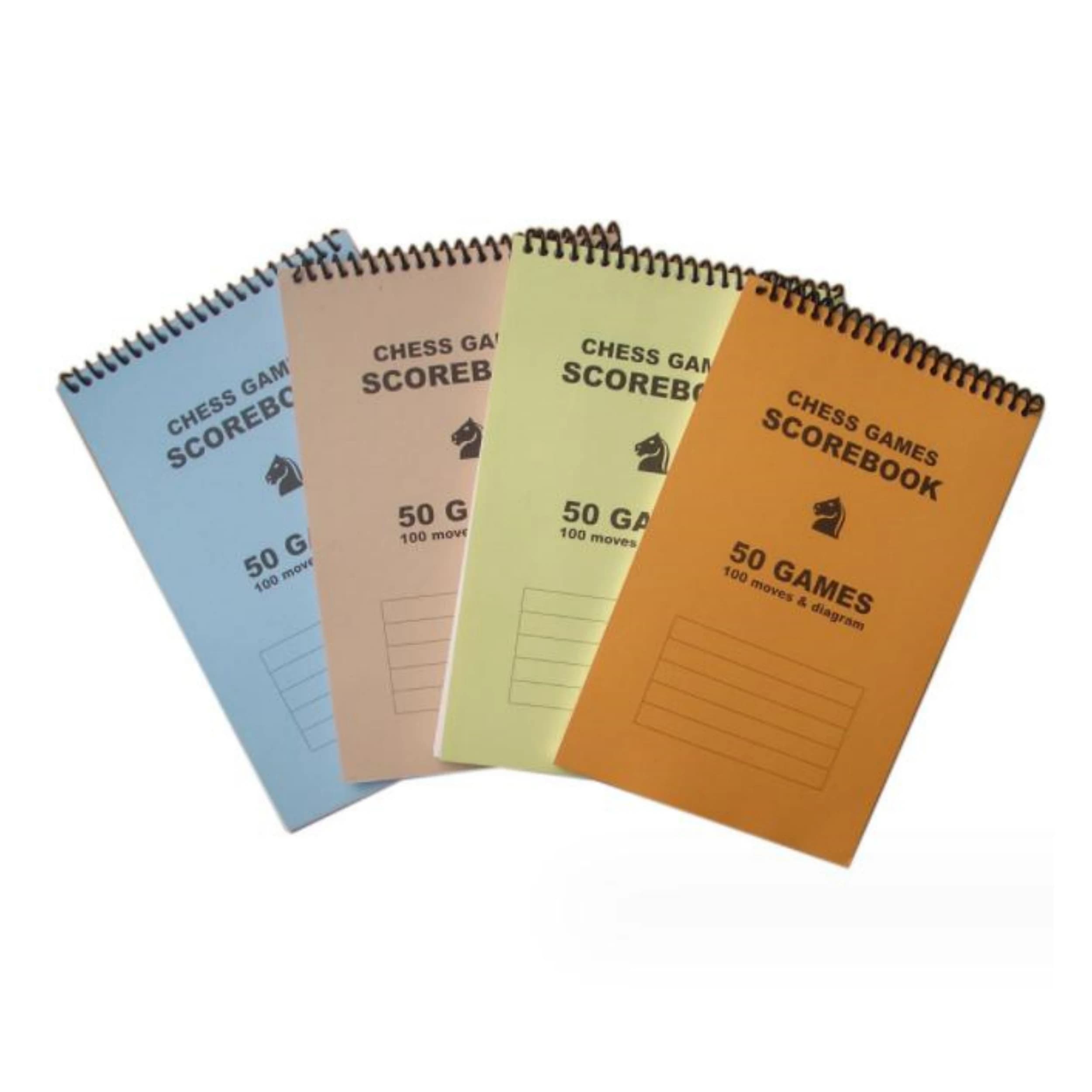 Tabellone per scacchi-regalo per giocatori di scacchi-record di giochi di scacchi, registro di movimenti di scacchi, diario di strategia di scacchi, strumento di analisi del gioco