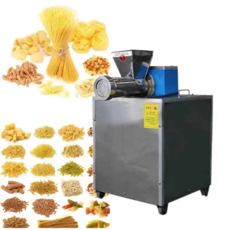 Macchina Automatica per Maccheroni e Spaghetti, Estrusore per Pasta, Attrezzatura per la Produzione di Spaghetti, Macchina per la Formatura della Pasta