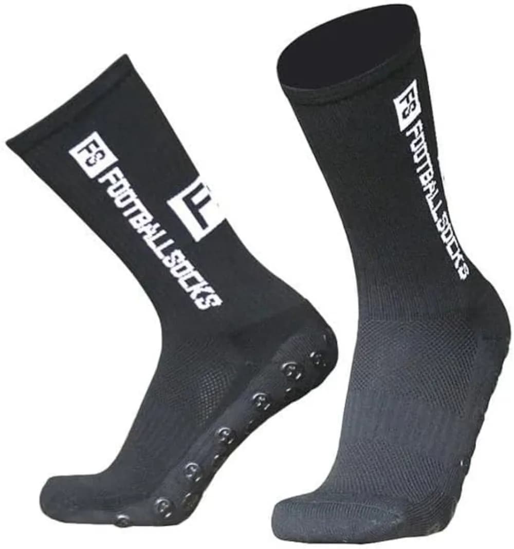 Calzini Performance Grip (2 pezzi): Calzini sportivi traspiranti per corsa, allenamento e uso quotidiano. Antiscivolo, traspirante (unisex).