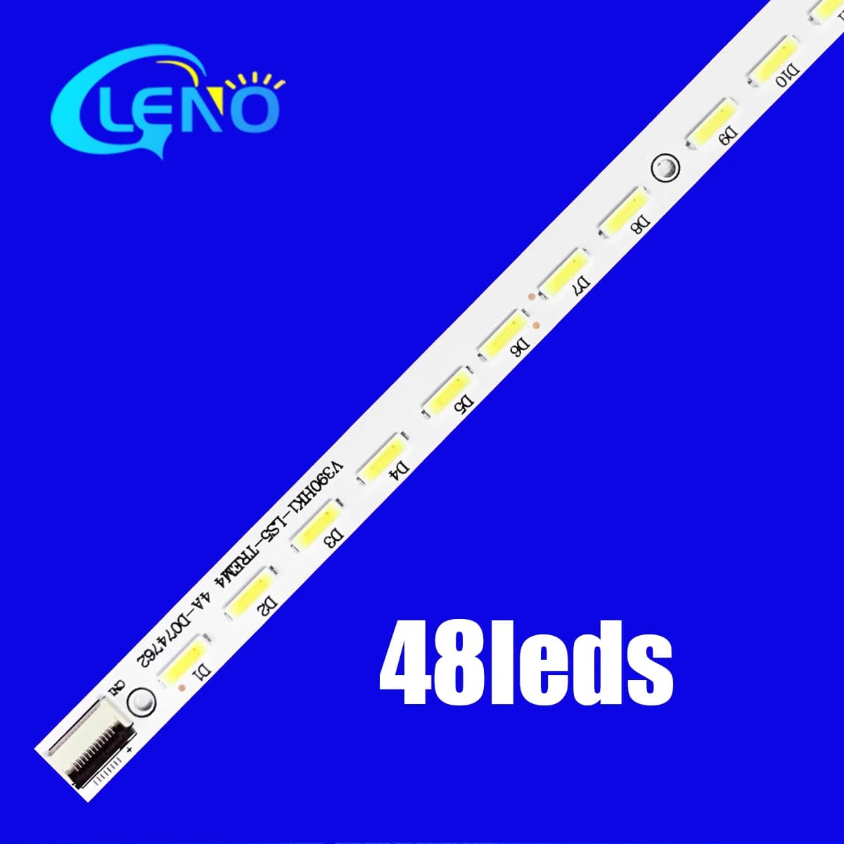 6V 1PCS/5PCS LED Backlight Strip for Hisense 39k310 (48 Leds) V390hk1-ls5-trem4 Dp39e23t Ptv4003led