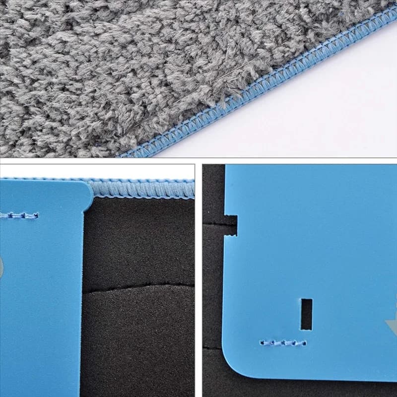 AB47-Vac Replacement Washable And Reusable Mopping Pads For Irobot Braava Jet M6 (6110) (6112) Robot Mop Wet Pads Dry Pads