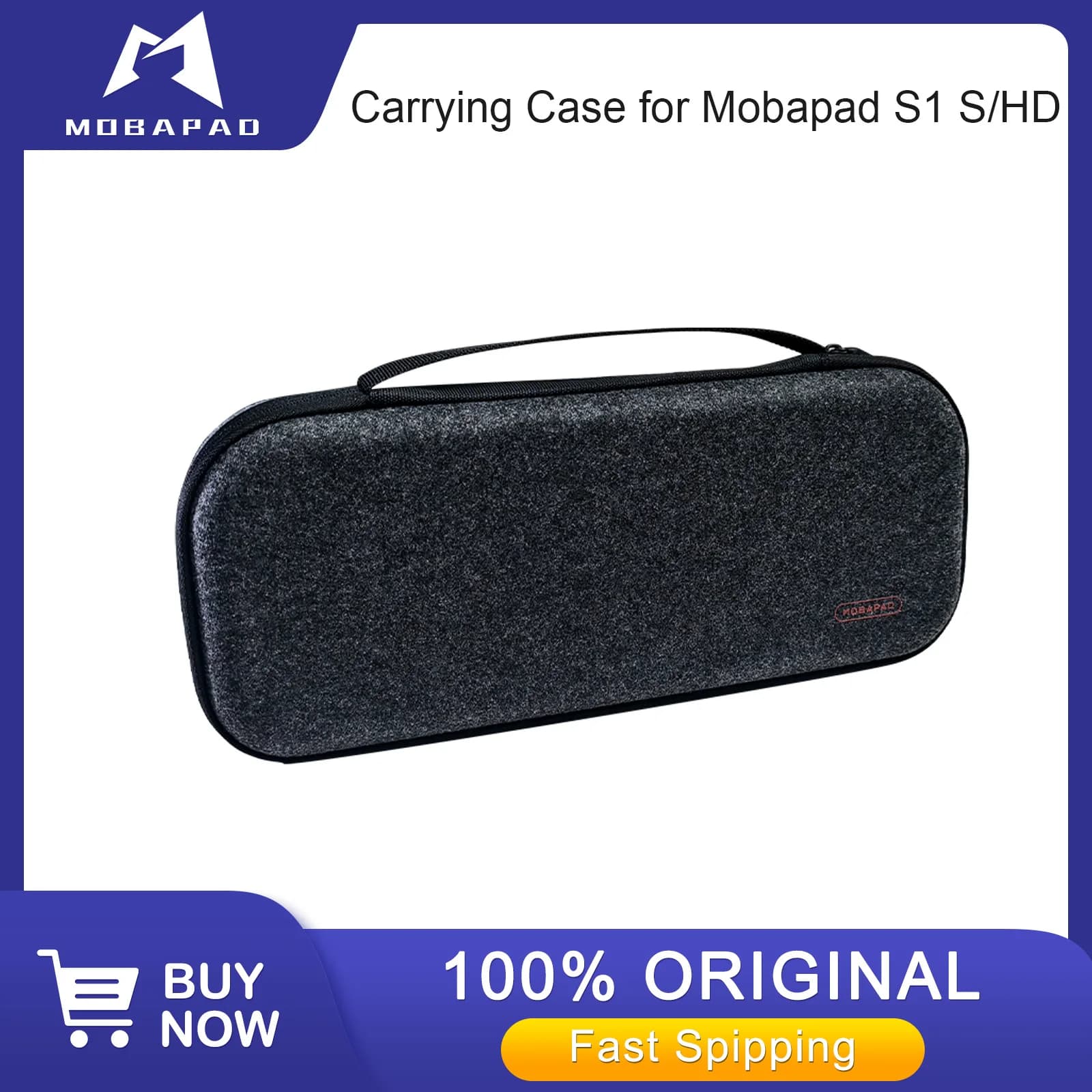 Borsa per il trasporto Mobapad H3, custodia rigida per controller Mobapad S1 S/HD e Nintendo Switch, custodia protettiva antiurto con cerniera