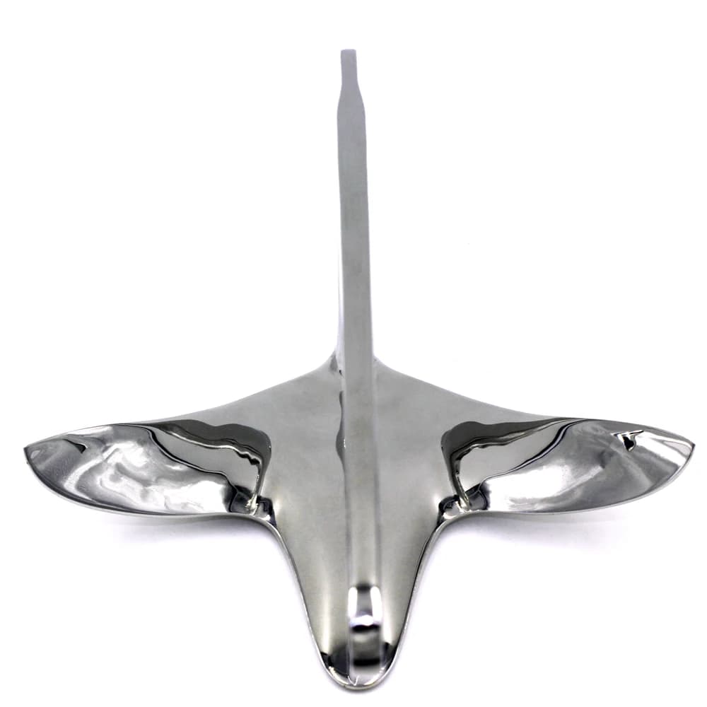 Ancore Bruce in Acciaio Inox 316 per Yacht, 15kg-80kg, Accessori per Barche a Vela, Ancore a Artiglio per Uso Marino in Vendita