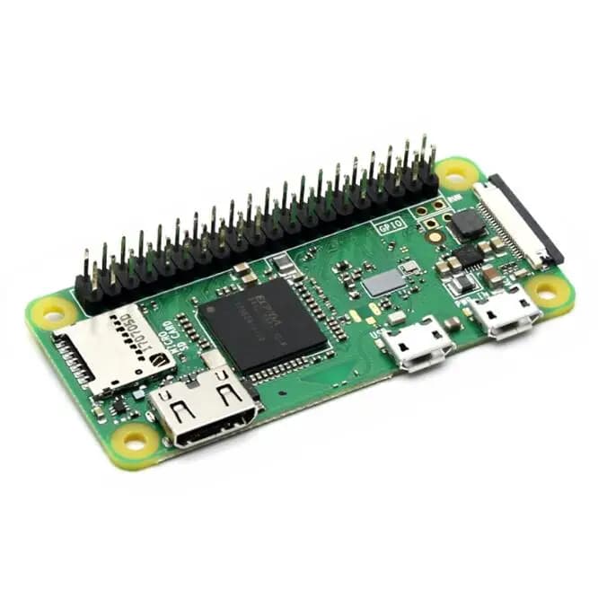 Wholesale Waveshare available original built-in WiFi Raspberry Pi Zero WH 512MB Wireless LAN RAM