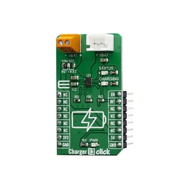 New MIKROE-3748 CHARGER 13 CLICK