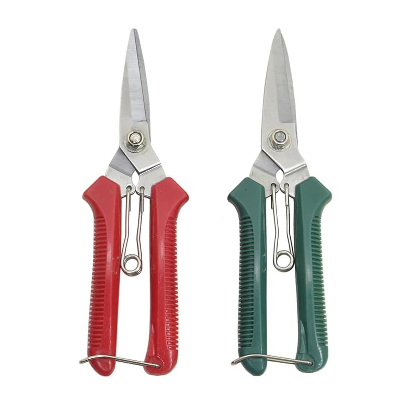 Pruner Shears Garden Cutter Stainless Steel Pruner Secateurs▪