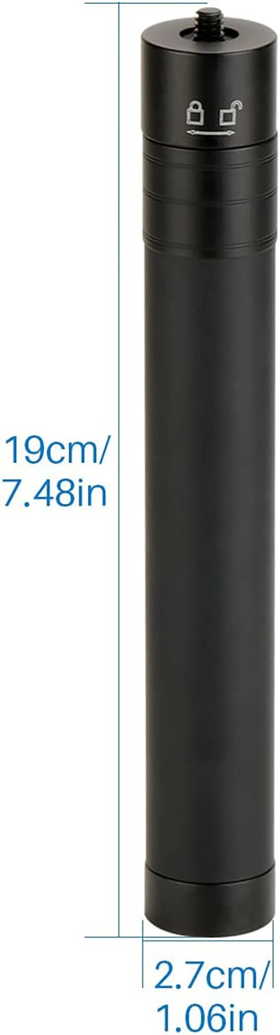 Selfie Stick regolabile da 29 pollici compatibile con stabilizzatore cardanico DJI Osmo Mobile 3 2/Feiyu/Zhiyun Smooth Q & 4 e tutti i regali