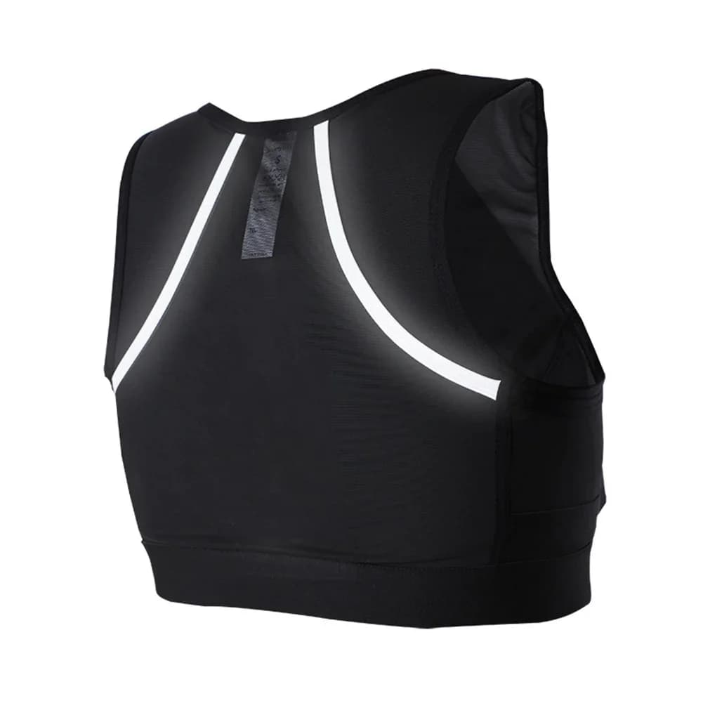Reflective Running Vest Bag Elastic Backpack For Moisturizing Background Marathon Backpack For Breathable Jacket For Cycling
