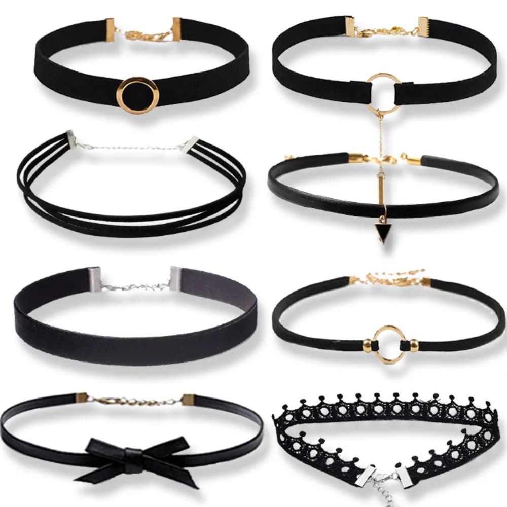 Hot Sale Black Choker Sexy Lace Lace Attractive Gothic Jewelry Accessories Gift