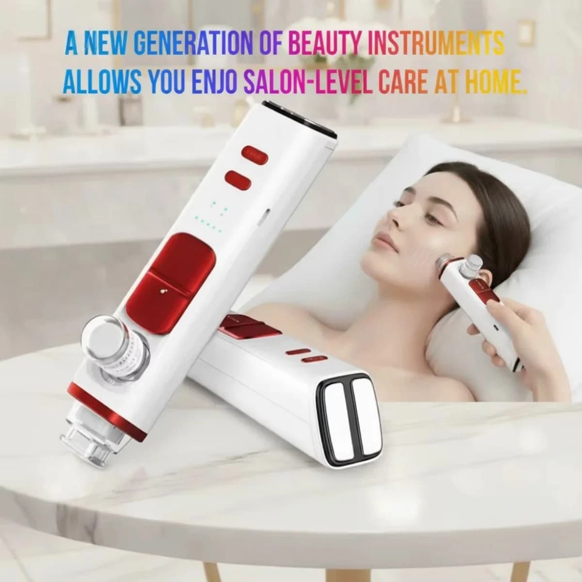 Vacuum Painless Meso-Gun Mesotherapy Nano Beauty Device Negative Pressure Conductive Pulse Skin Rejuvenation Revitalize The Skin