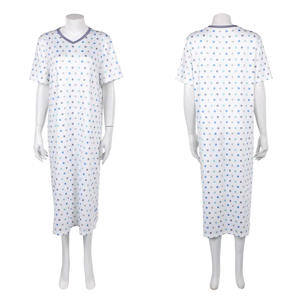 TV ST 5 Max Mayfield Cosplay Abito bianco Costume Dot Camicia da notte Costumi da bagno Costumi da bagno morbidi Abiti di Halloween Abiti Festa di carnevale