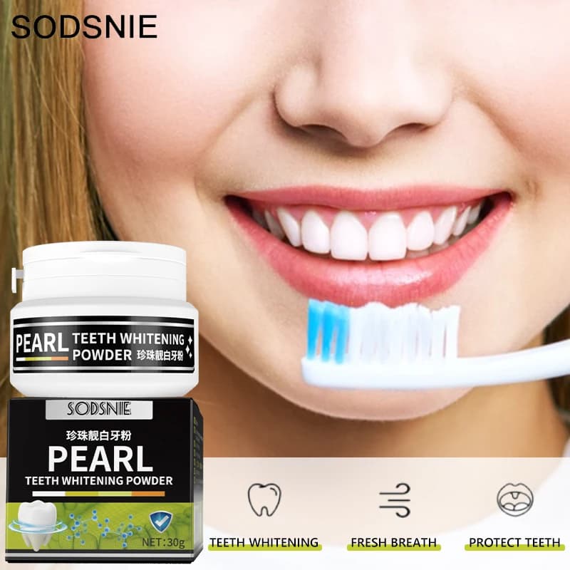 Teeth whitening pearl essence dust removal toothpaste natural toothpaste fresh oral hygiene dental instruments dental care dental