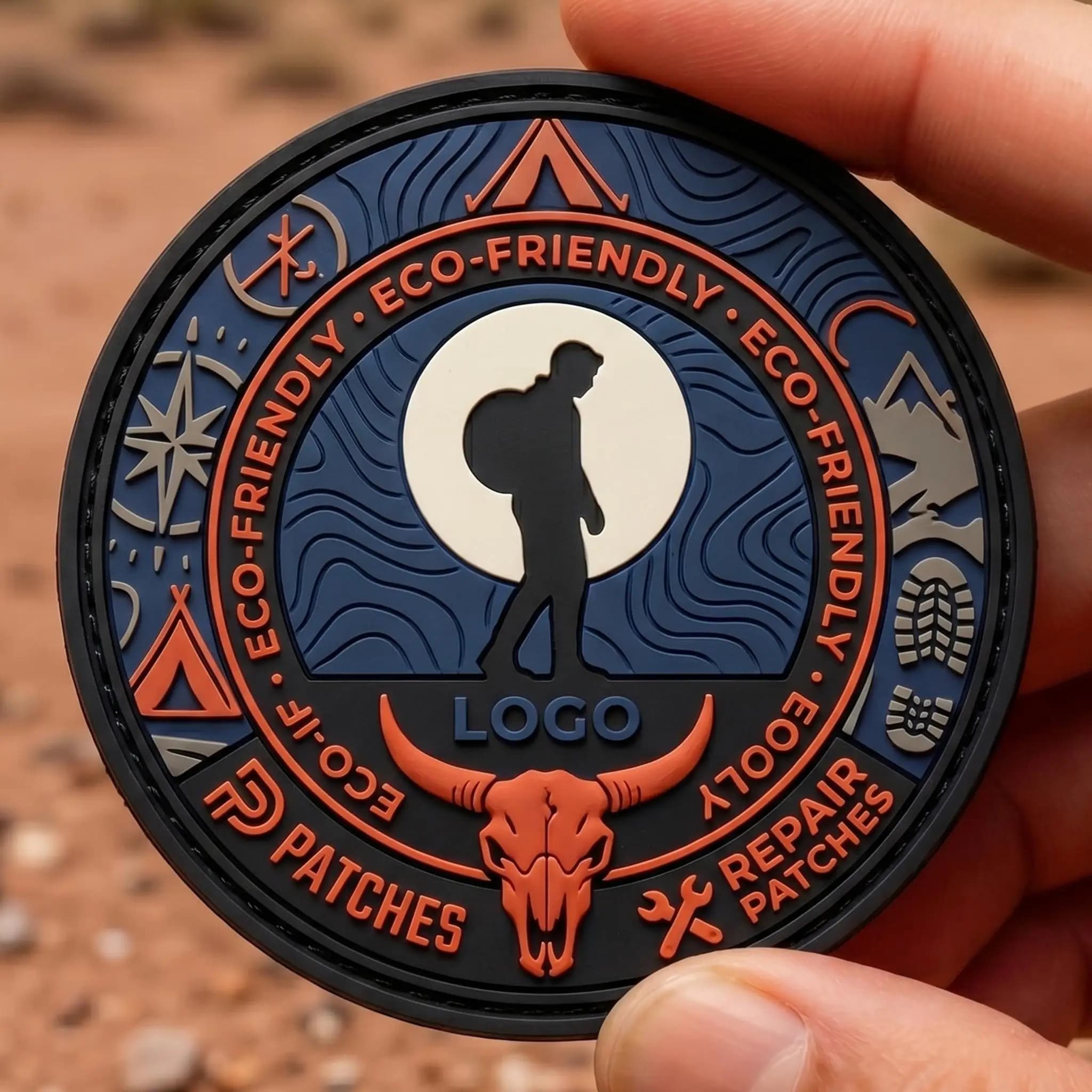 Patch in PVC 2D e Adesivi in Gomma 3D Divertenti e Carini per Ragazzi, Decorazioni Personalizzate Fai-da-Te per Borse, Cinturini e Accessori Moda