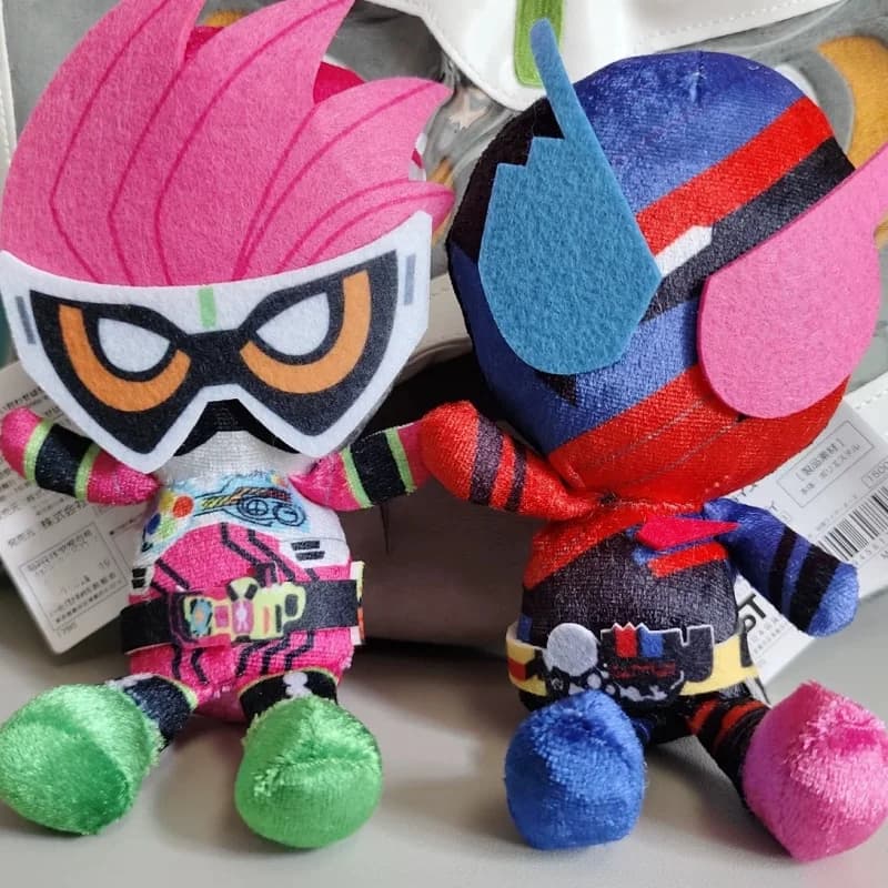 6 Styles Anime Masked Rider / Kamen Rider 15cm Plush Doll Soft Best Gifts For Toy Birthday Gift Christmas Gift