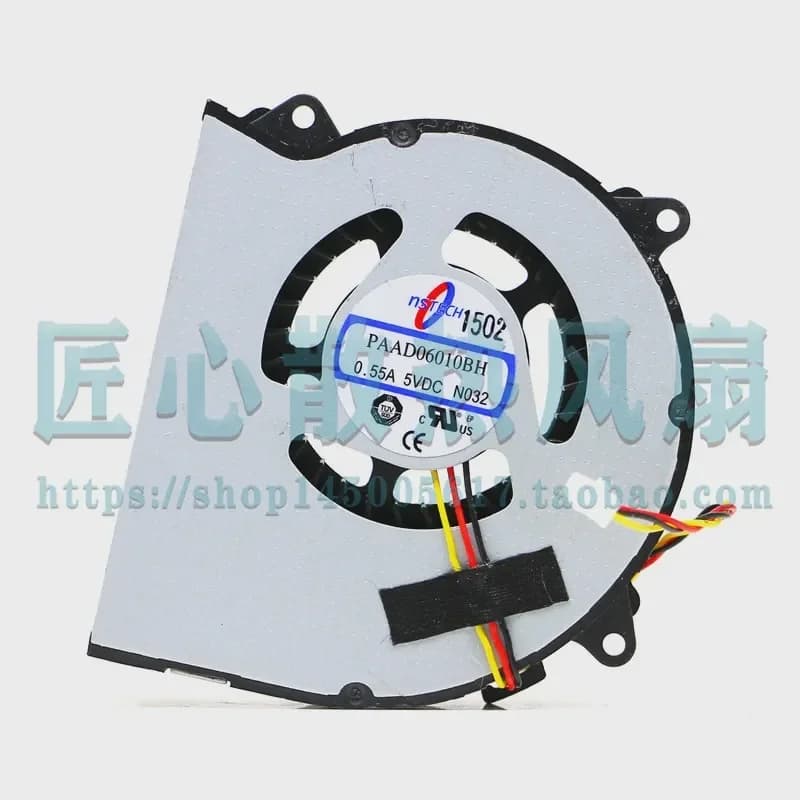 Original Genuine NSTECH PAAD06010BH 5V DC 0.55A N032 Graphics Card Cooling Fan for NVIDIA GeForce RTX 3090 3080 3070