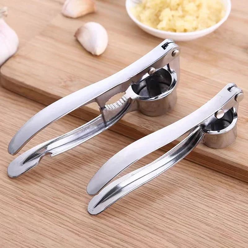 Tritatore d'Aglio, Frullatore per Aglio Domestico, Accessori da Cucina, Schiacciaglio d'Aglio Manuale