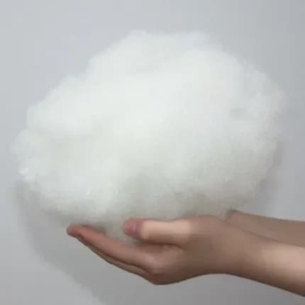 100-1500g Doll Stuffed Toys Polyester Stuffing High Elastic PP Cotton DIY Handmade Pillow Filling Material