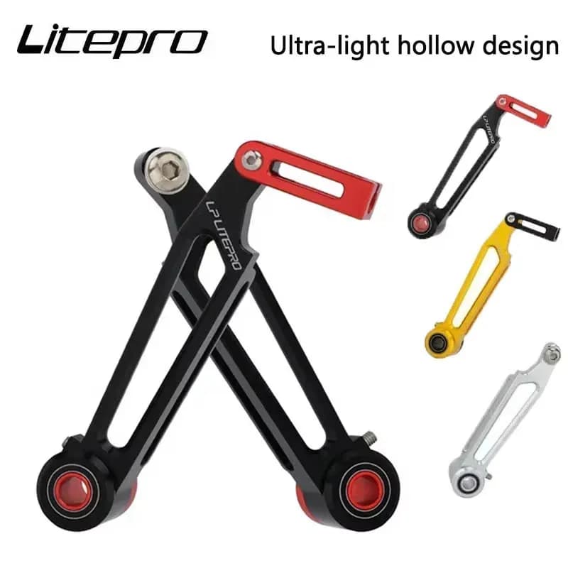 LP Litepro Bicicletta pieghevole ultraleggera V Freno Bicicletta pieghevole 82mm 108mm Freno a doppio scopo Morsetto in alluminio accessori bici