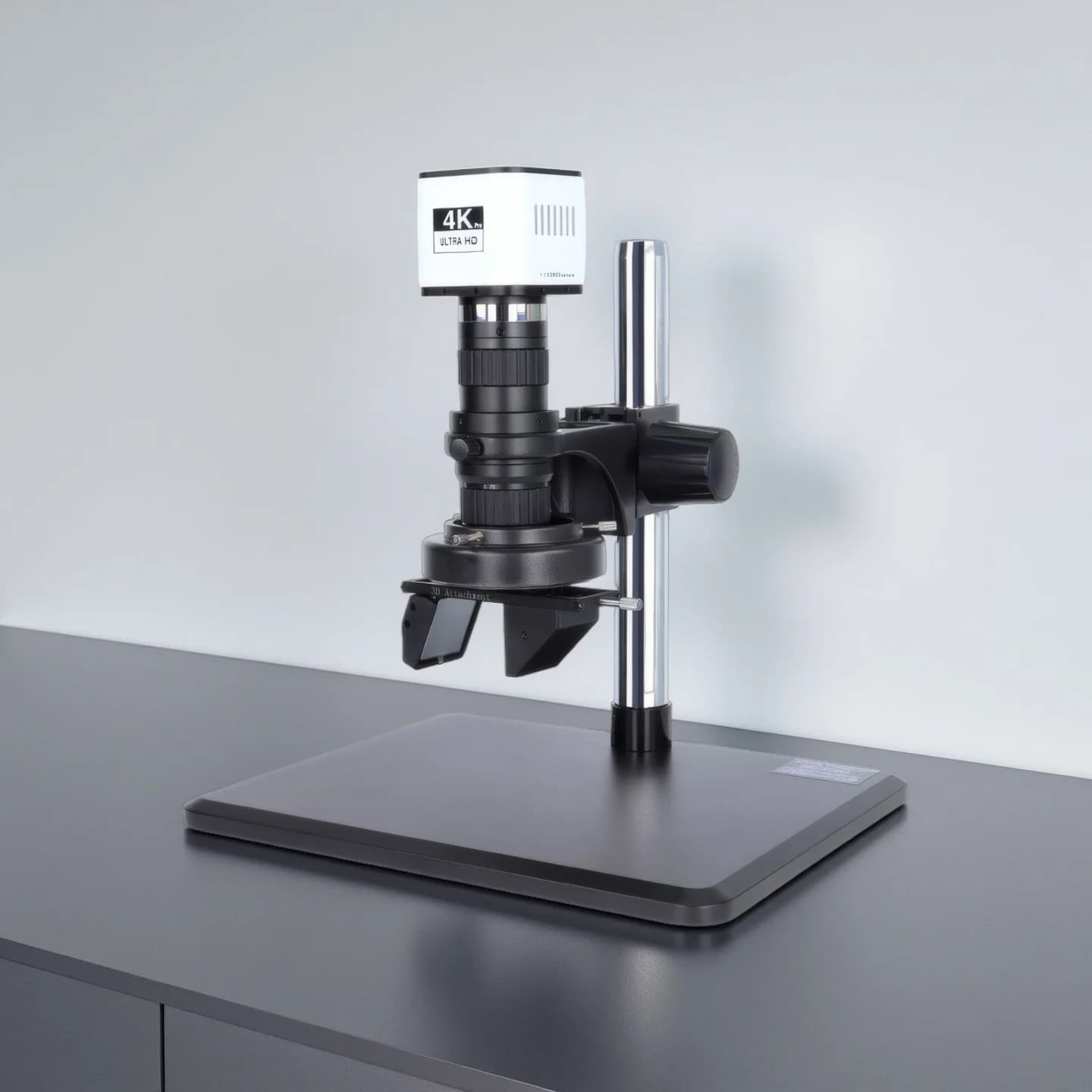 Microscopio digitale TD-D-4KHU 4K con rilevamento automatico dei bordi e archiviazione su disco U per l'ispezione di precisione