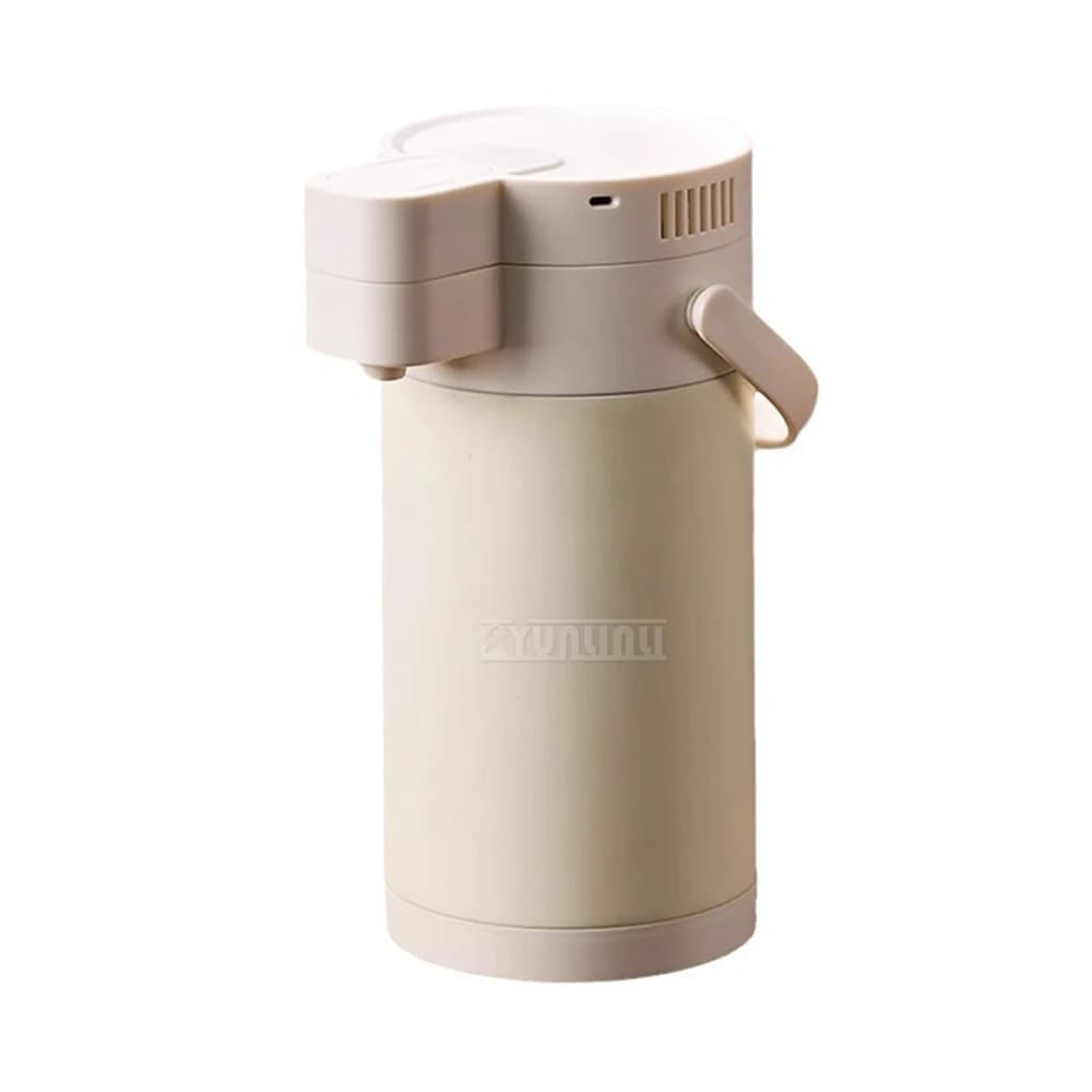 Touch Button Chaleira Portable Electric Air Pressure Insulated Waterkoker Water Dispensing Thermos Kettle