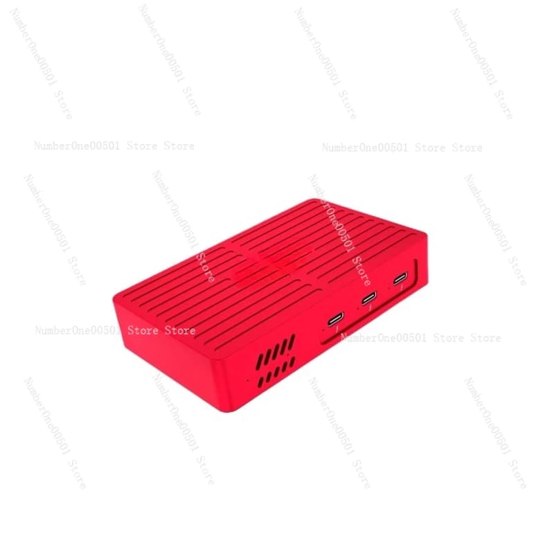 Hub per custodia SSD Thunderbolt 5 Dock NVMe esterno compatibile con USB4 Thunderbolt 4 da 40 Gbps con doppie porte