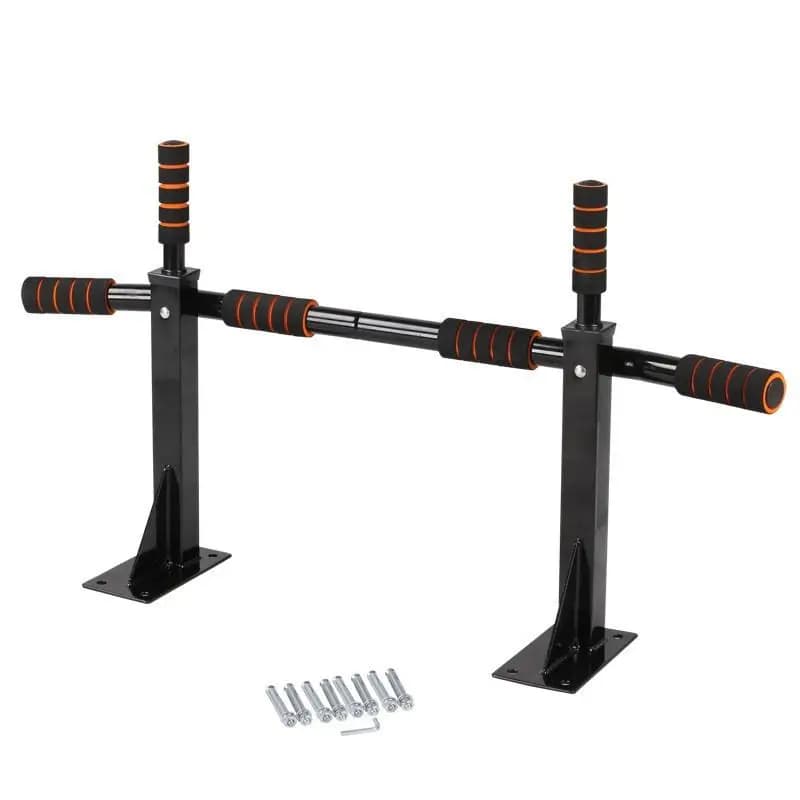 Wall mounted traction bar for multifunctional fitness exercises Traction bar for functional training Workout at home gym Training for strength
