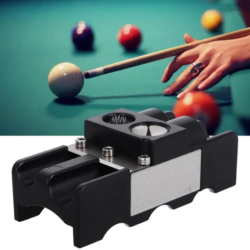 9 in 1 multifunzionale biliardo stecca da biliardo punta correttore shaper carta vetrata kit di strumenti di riparazione accessori