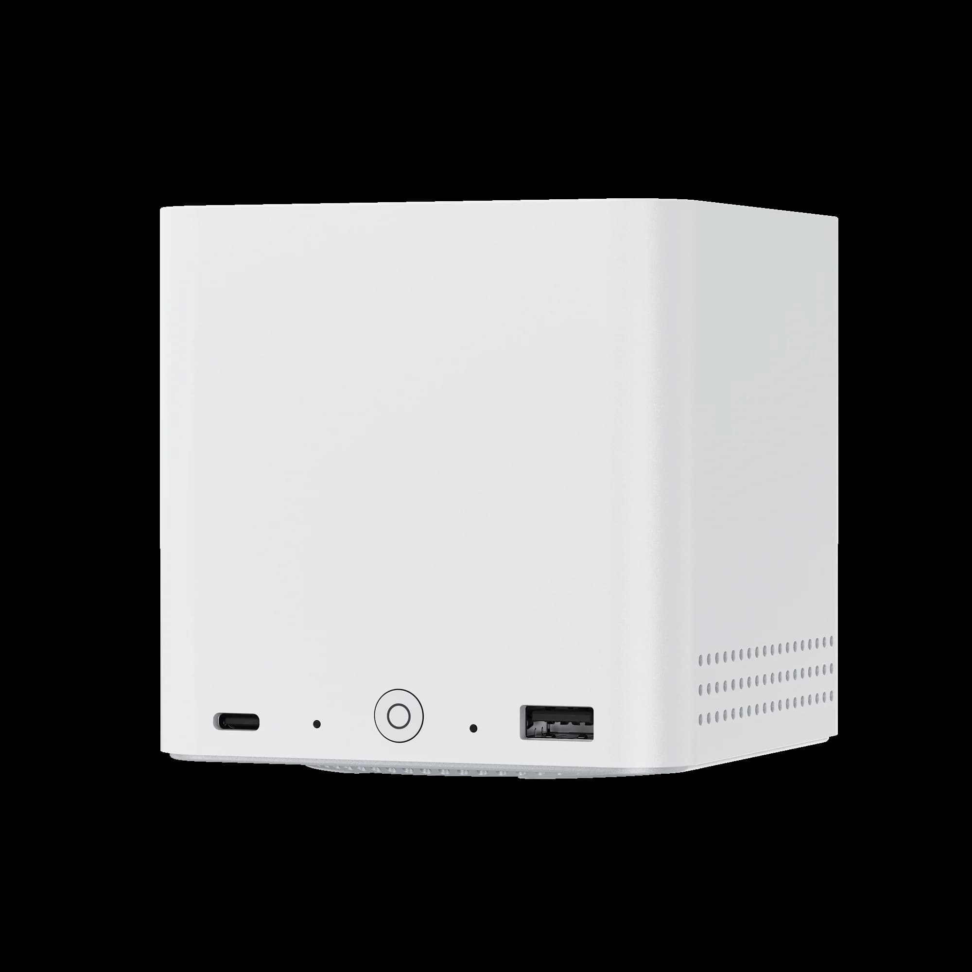 2026 new mini home storage NAS mini computer 6 slots N150 CPU 12GB LPDDR5 64G EMMC 2.5G RJ45 soft storage
