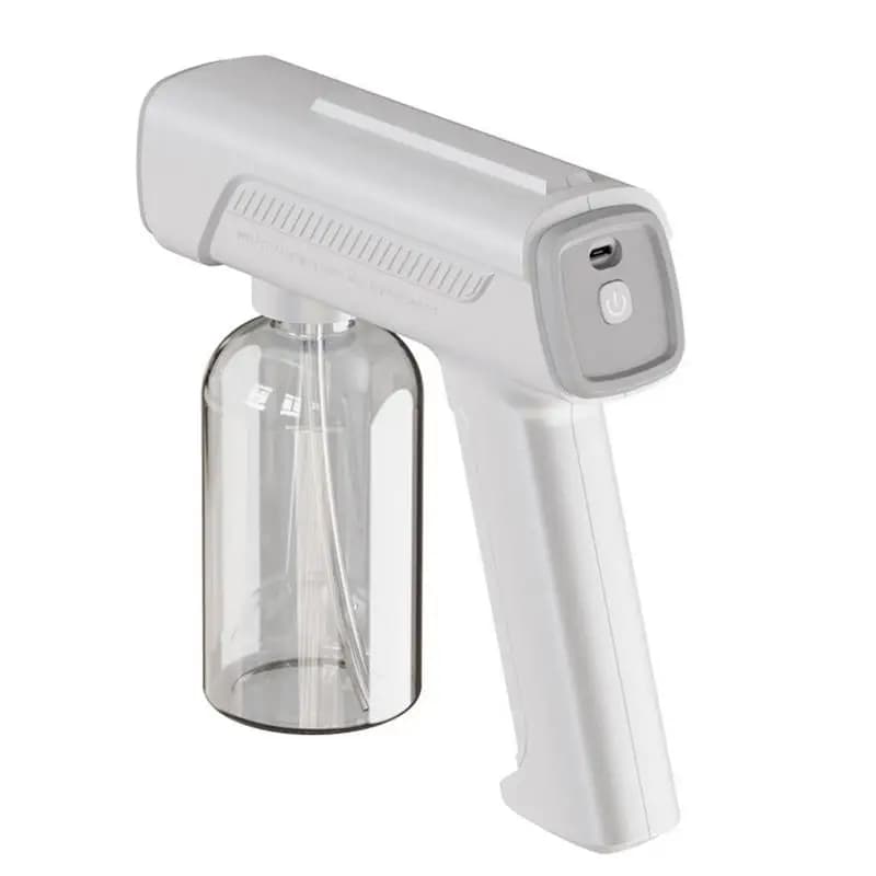 Mister automatico Flacone spray ricaricabile automatico Pianta portatile alimentata a batteria Mister Annaffiatoio elettrico con rotazione