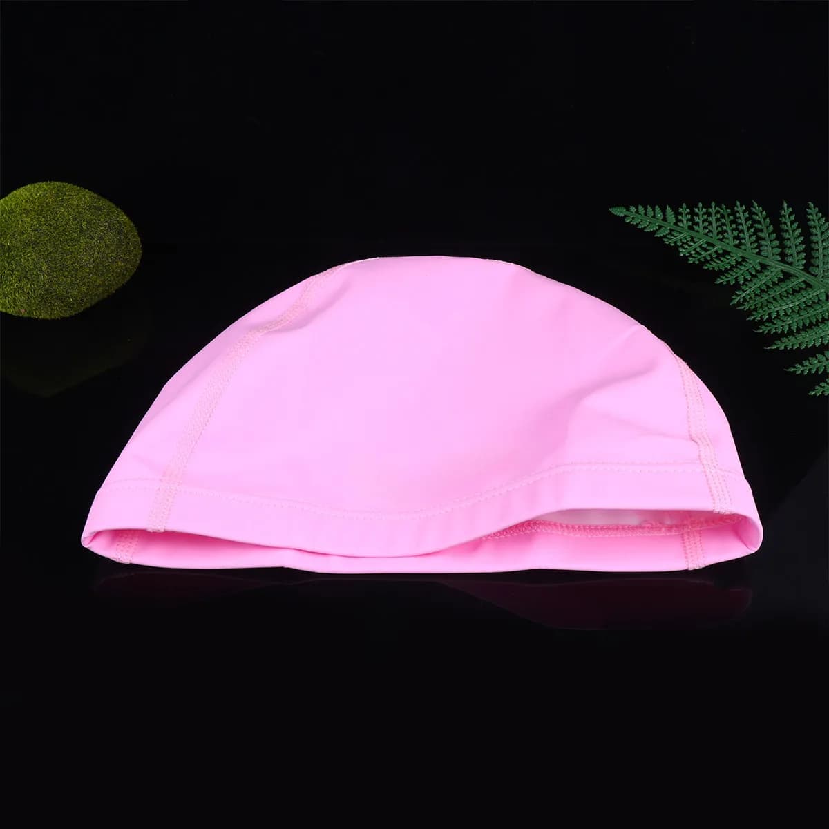 Silicone Swimwear for Adults, Lightweight, Flexible, Waterproof, Hair Protection, Easy to Wear and Remove, Swimming