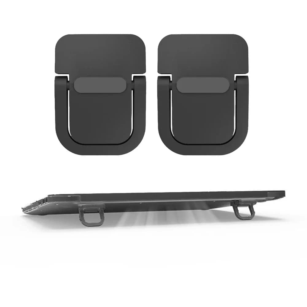 Supporto per laptop per supporto per tastiera per computer Mini gambe portatili Supporti per laptop per MacBook Huawei Xiaomi Notebook Supporto in alluminio