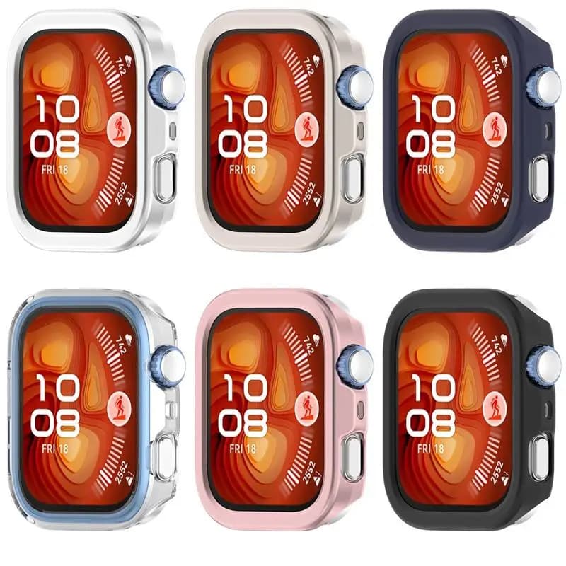 Custodia in vetro cavo per PC per Huawei Watch Fit 4 Smartwatch protezione schermo telaio paraurti per Huawei Fit 4 Pro Fit4 Cover Shell