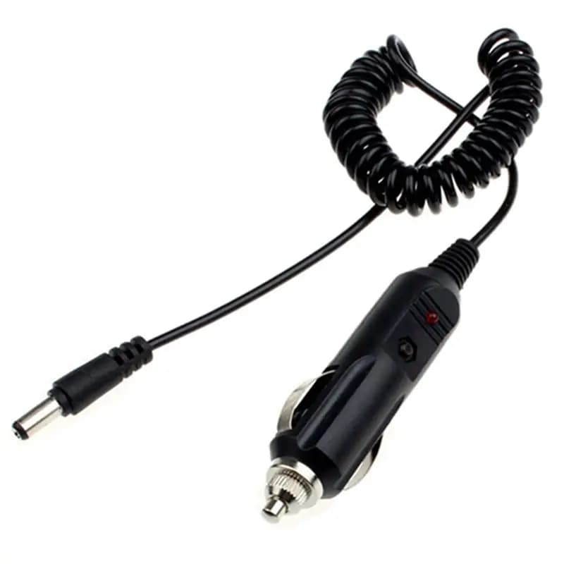 3X 12V Travel Car Adapter For Baofeng UV-5R 5RA / B / C / D / E PLUS-T61C