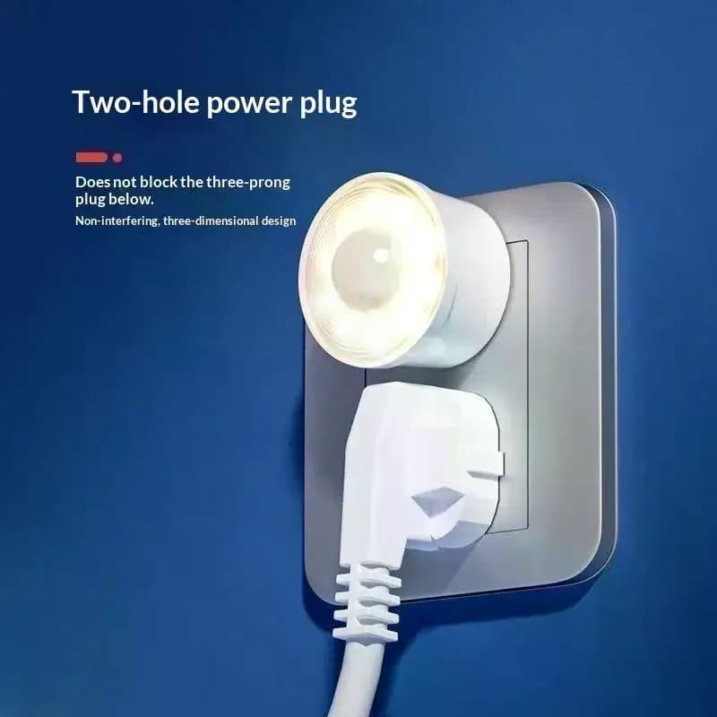 Luce Notturna con Sensore di Movimento, Luminosità Regolabile, Lampada Wireless con Dimmer Automatico per Camera da Letto e Corridoio, Illuminazione di Sicurezza