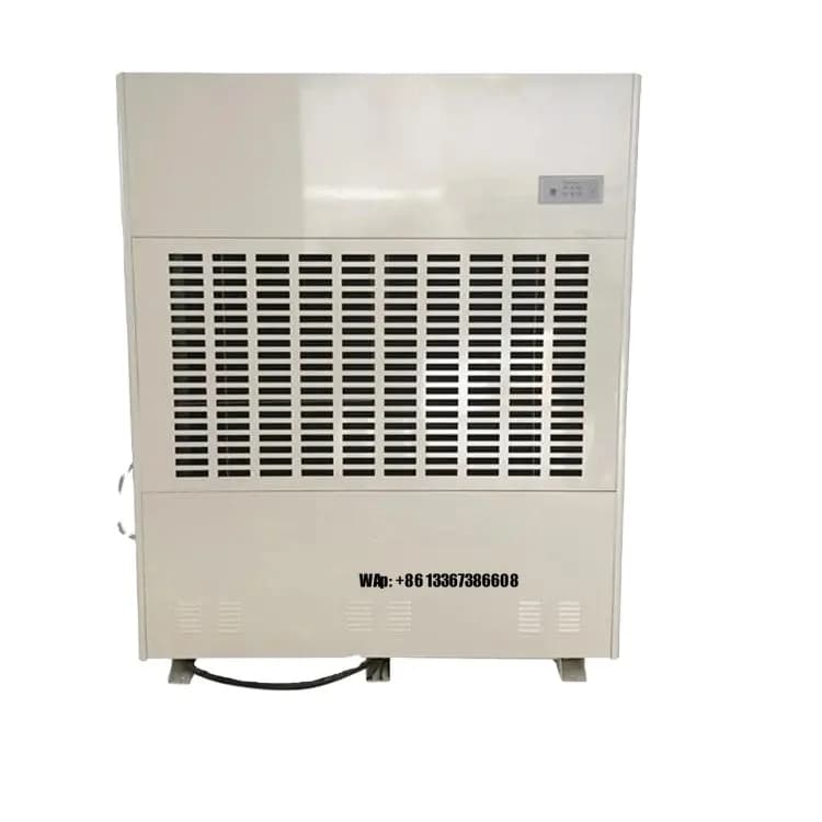 Deumidificatore Industriale Professionale da 600L con Termostato per Essiccazione dell'Aria in Fabbrica