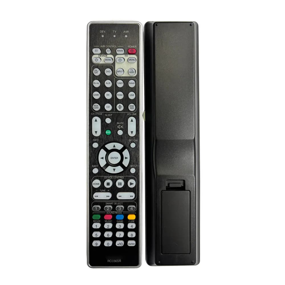 Telecomando originale RC036SR RC043SR per amplificatore e altoparlante Marantz SR-7012 SR-7013 SR-8015
