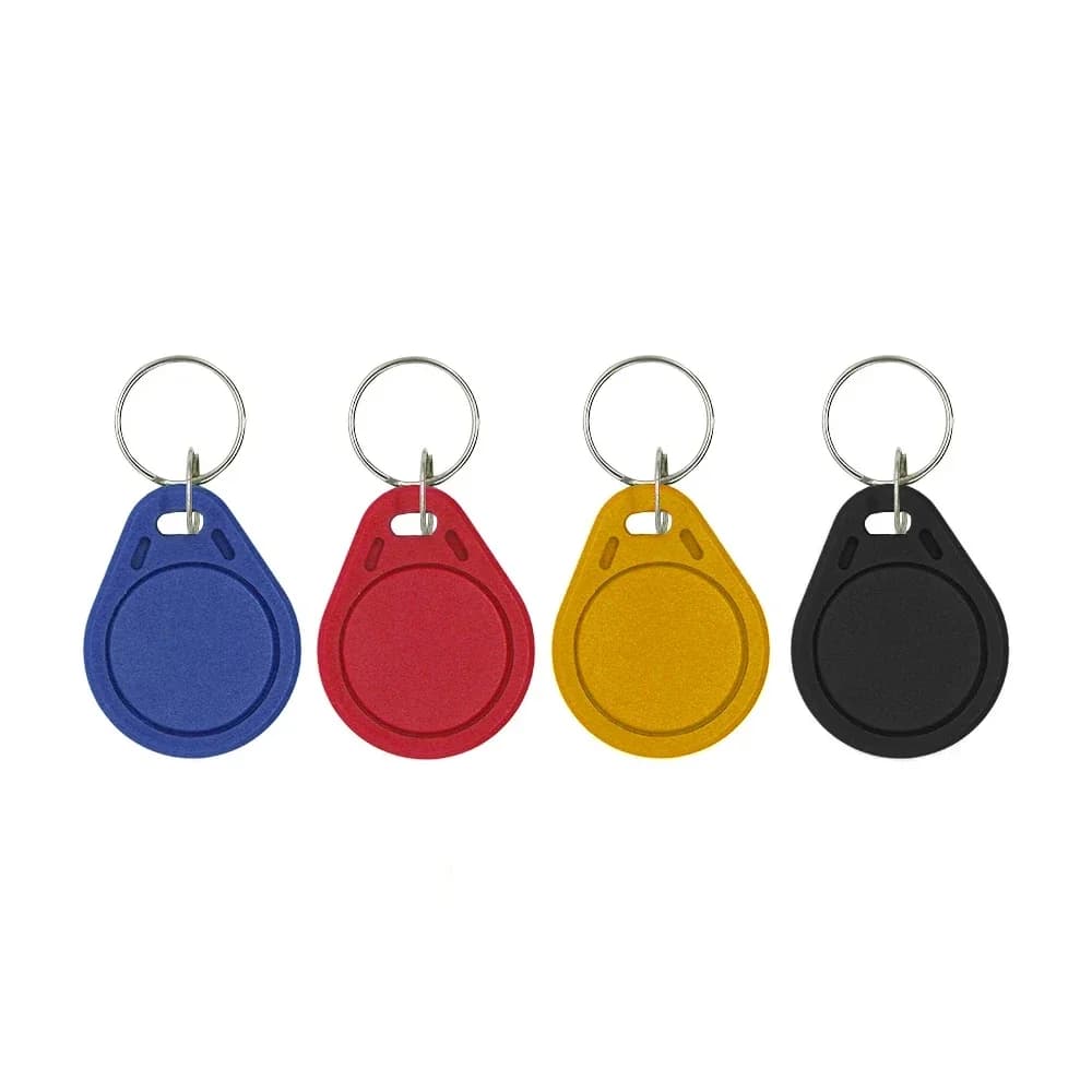 tag NFC intelligenti Scrittura ripetuta Portachiavi IC 13,56 MHZ può ripetere la carta RFID UID modificabile Blocco 0 settore zero Copia Clone 1K S50