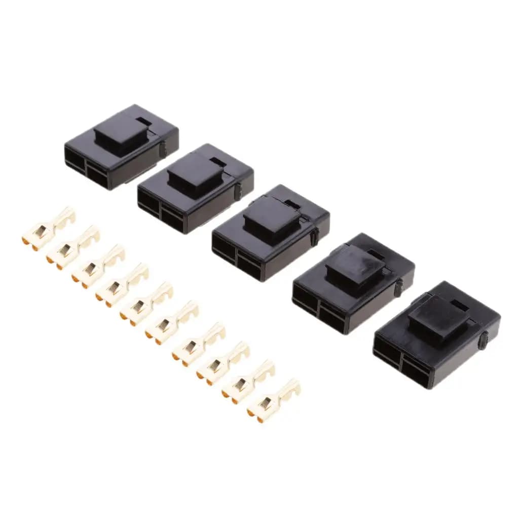 5 pcs Car Boat Blade ATC Fuse Door Seat Cover Terminals