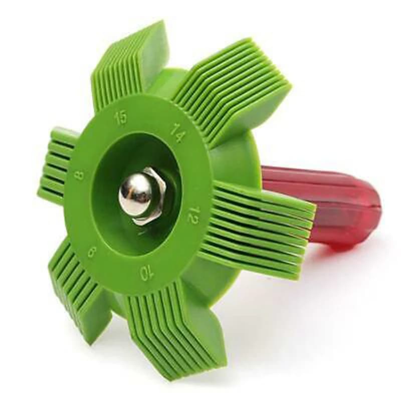 Air conditioner radiator cleaner for auto comb comb fins radiator brush for cleaning cooling capacitor for smooth cleaning refrigeration