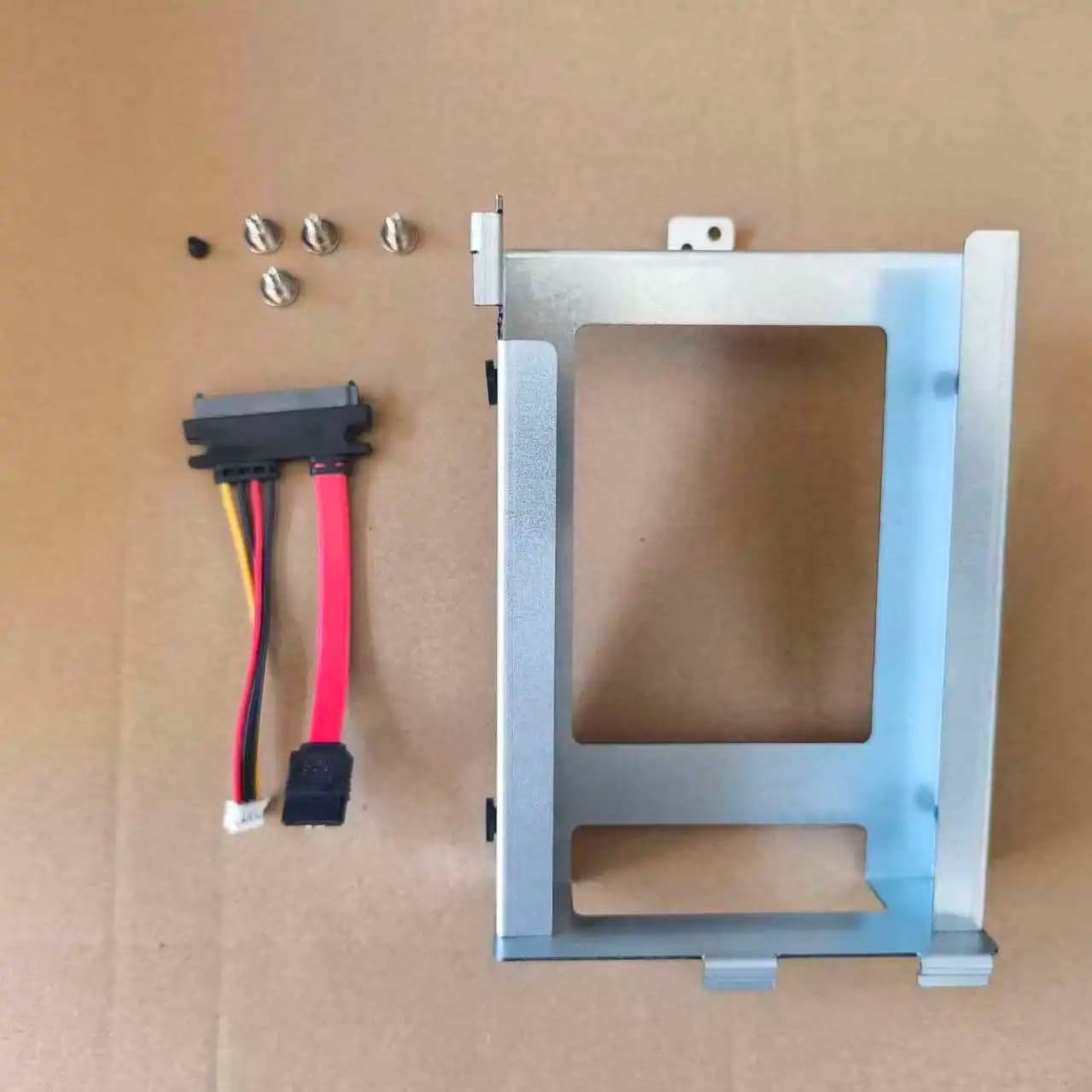Staffa per disco rigido interno da 3,5 pollici per Lenovo RuiTian 500 BaiYing M300 M500 M900