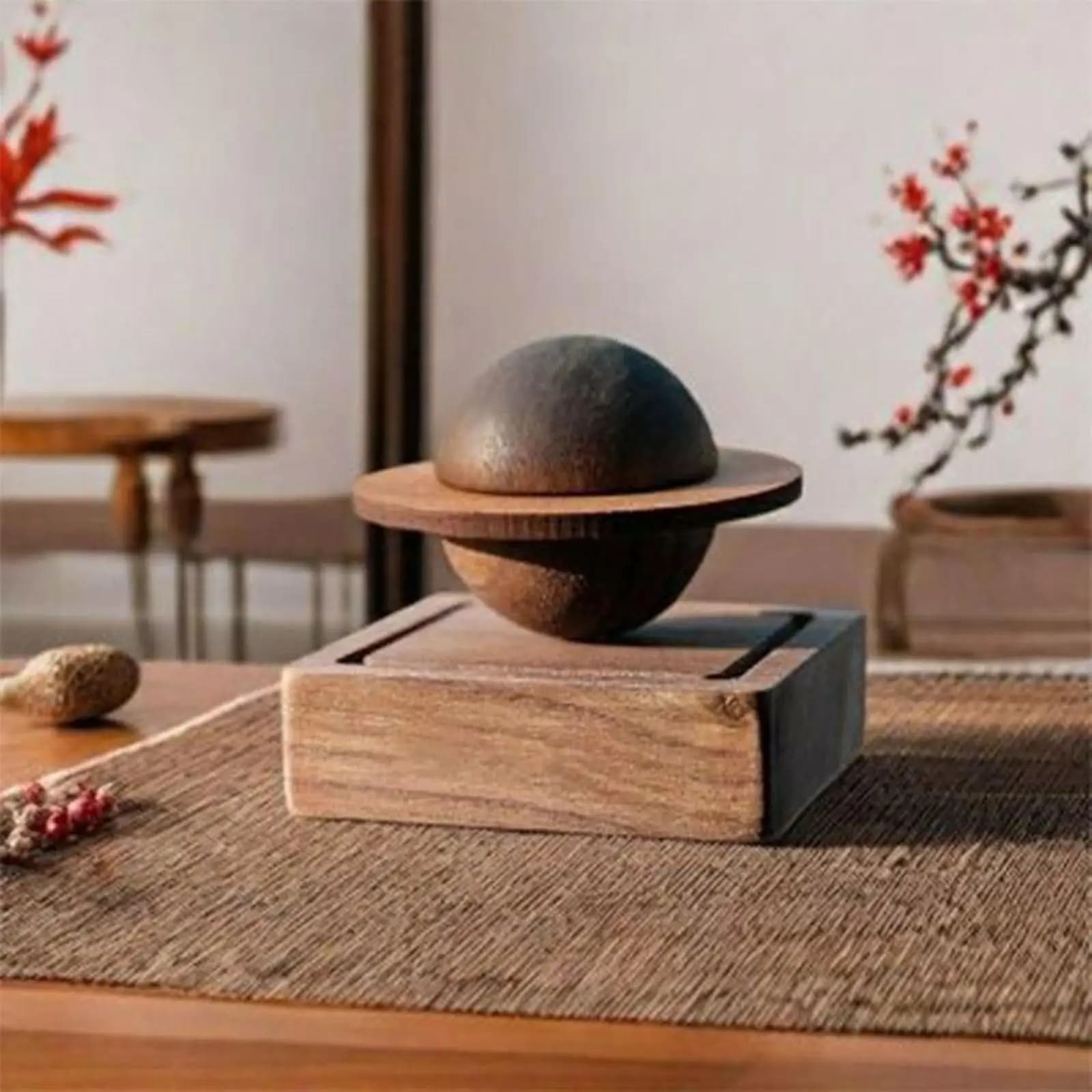 Diffusore di fragranze per auto con diffusore di oli essenziali a forma di pianeta per la camera da letto di casa
