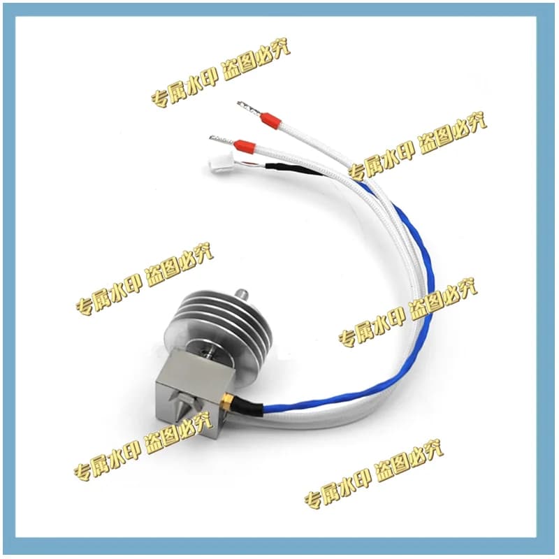 1 Pezzo Gruppo Hotend V2 - 0.40mm HT per Creator 4 | Componenti per Stampanti 3D Flashforge