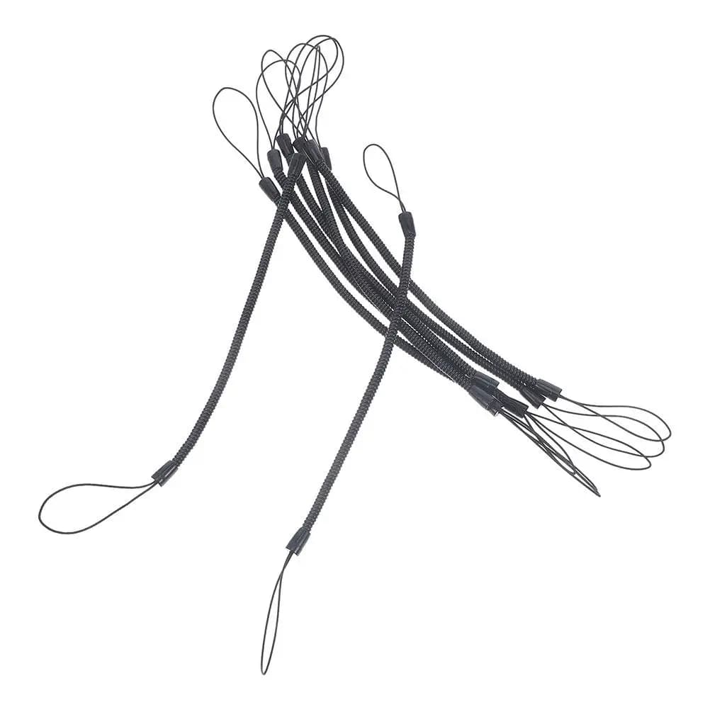 12 Pezzi Cordini Elastici Anti-Smarrimento per Stilo Touchscreen, Cinghia a Molla Retrattile per Telefono Cellulare, Tablet, Penna da Disegno