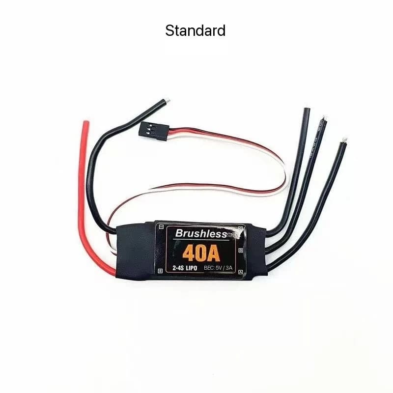 XXD Brushless 40A ESC Velocità Controler 2-4S Con 5V 3A UBEC Per RC FPV Quadcopter RC Aerei Elicottero