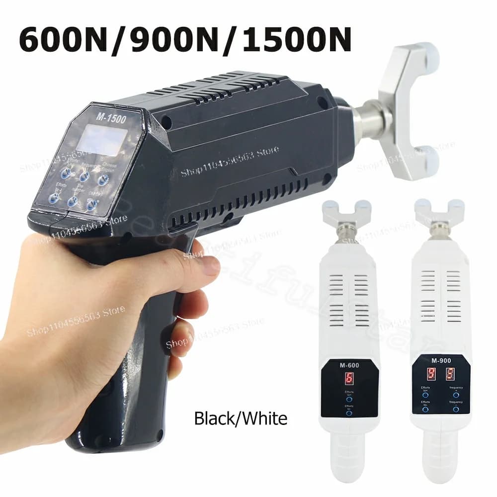 "Chiropractic Electric Correction Gun – 1500N Adjustable Intensity Therapy Tool for Spine Massage & Body Relaxation"