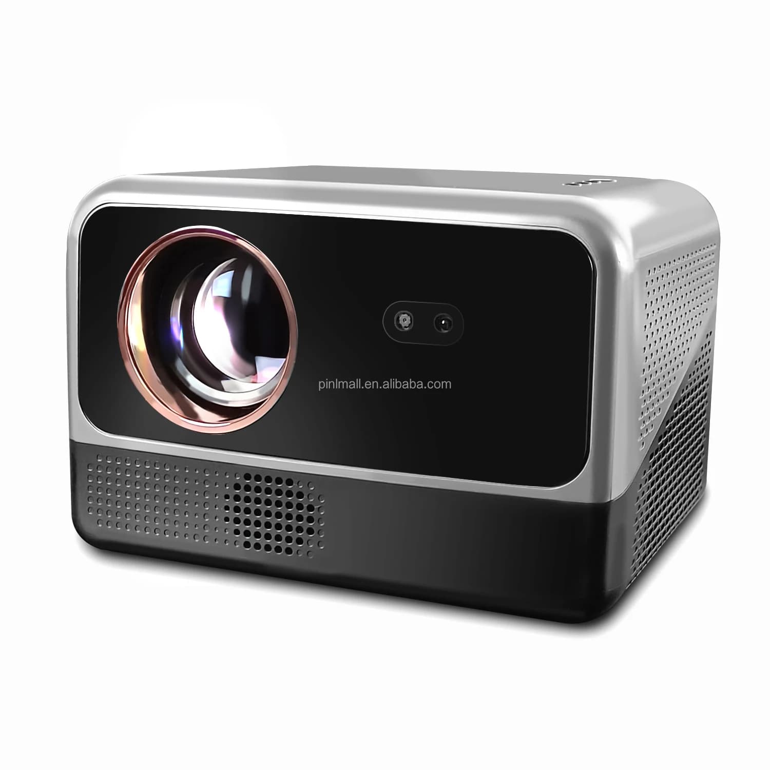 1080P 500ANSI Lumens Automatic Projector Lamp 1080p Home Video Ladder Immersive Portable Screen Tv Outdoor 3d Projector